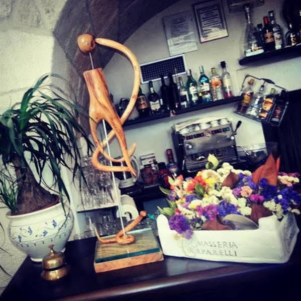 Гостьовий будинок Antica Masseria Carparelli Остуні Екстер'єр фото